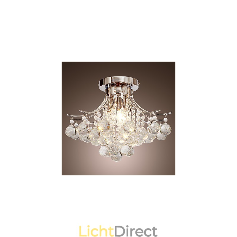 Kroonluchter Modern Kristal 3 Lampen