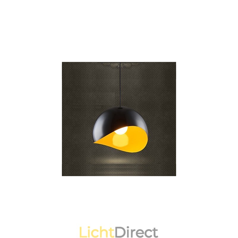 Retro Apple hanglamp met lampvoet
