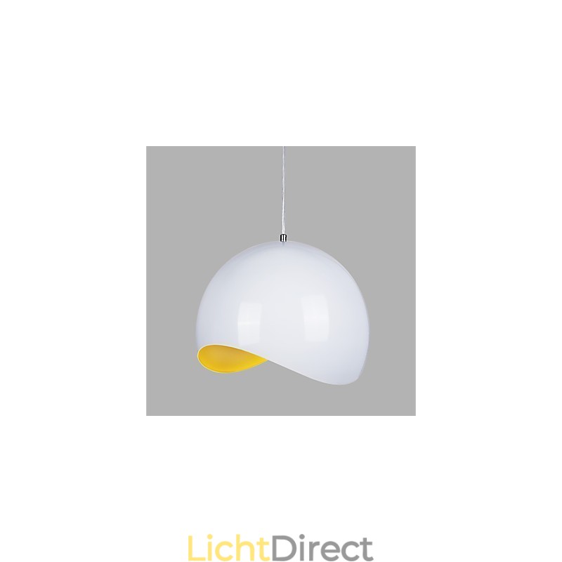 Retro Apple hanglamp met lampvoet