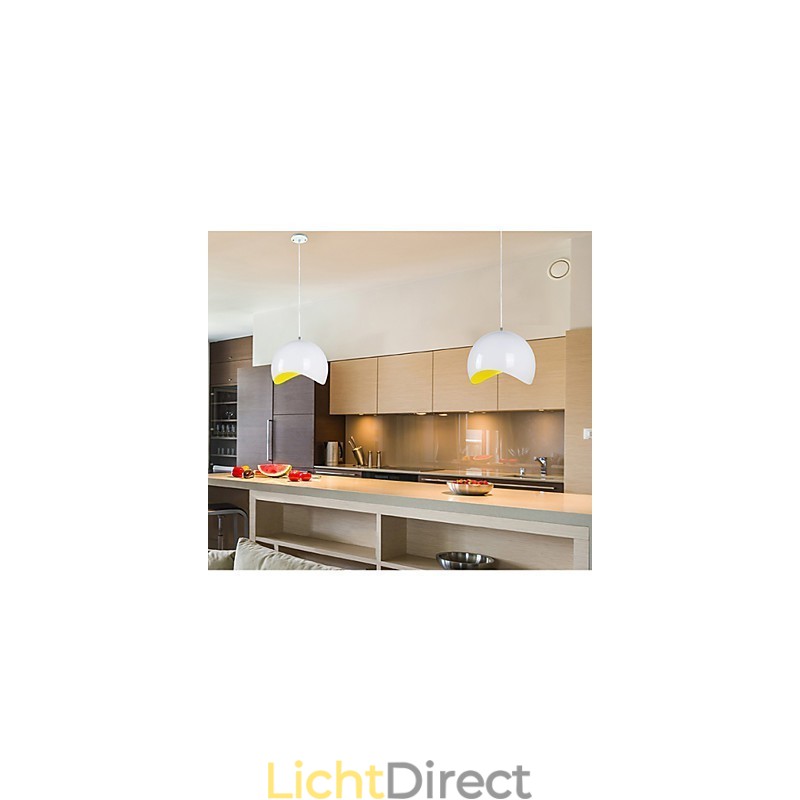 Retro Apple hanglamp met lampvoet