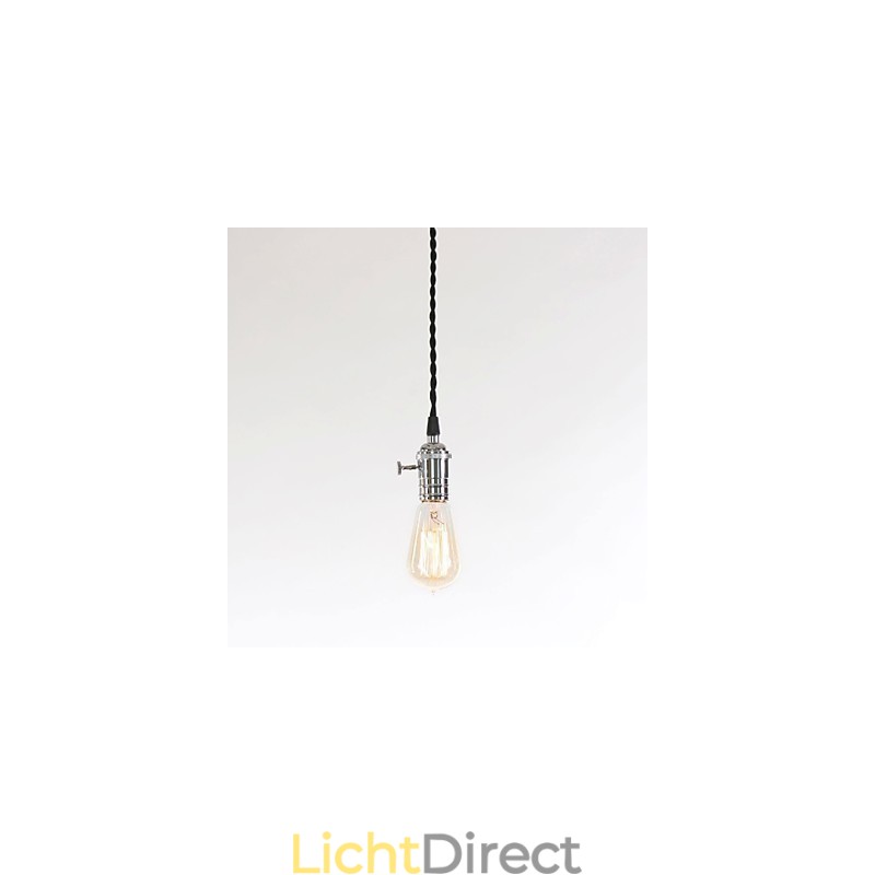Traditionele klassieke vintage mini-stijl metalen hanglamp