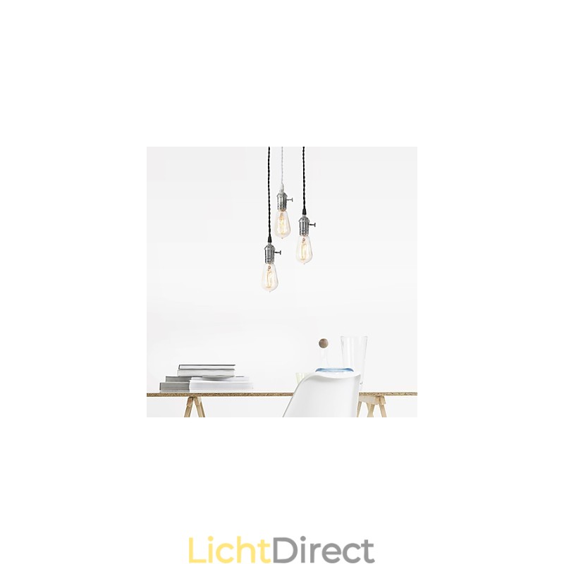 Traditionele klassieke vintage mini-stijl metalen hanglamp