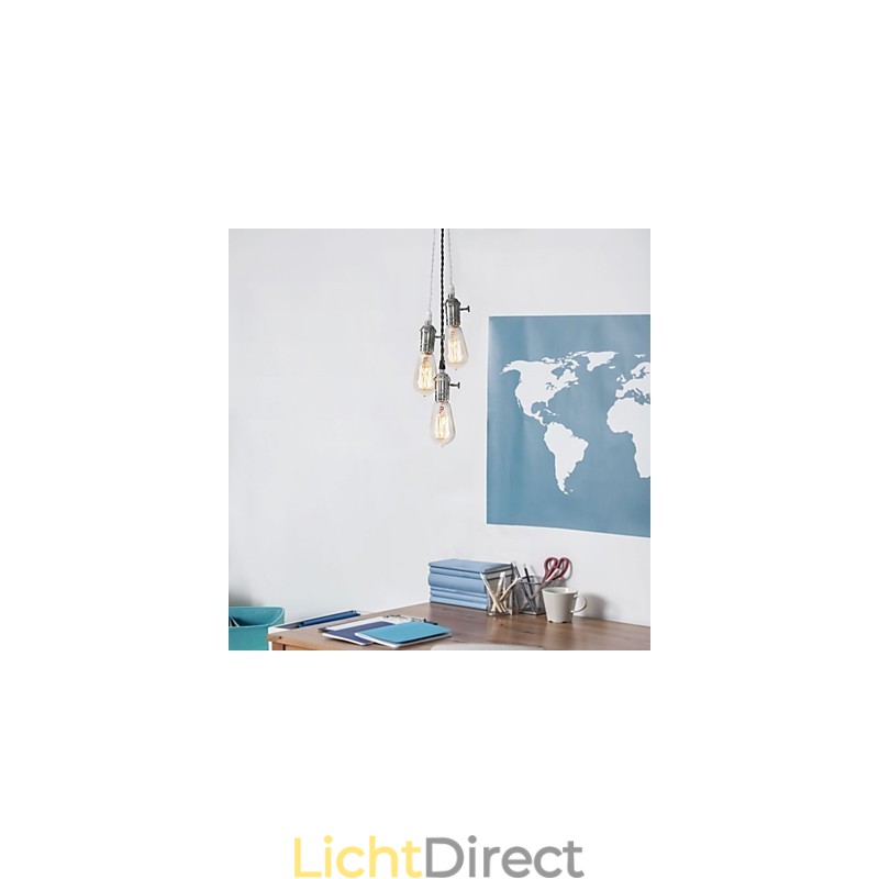 Traditionele klassieke vintage mini-stijl metalen hanglamp
