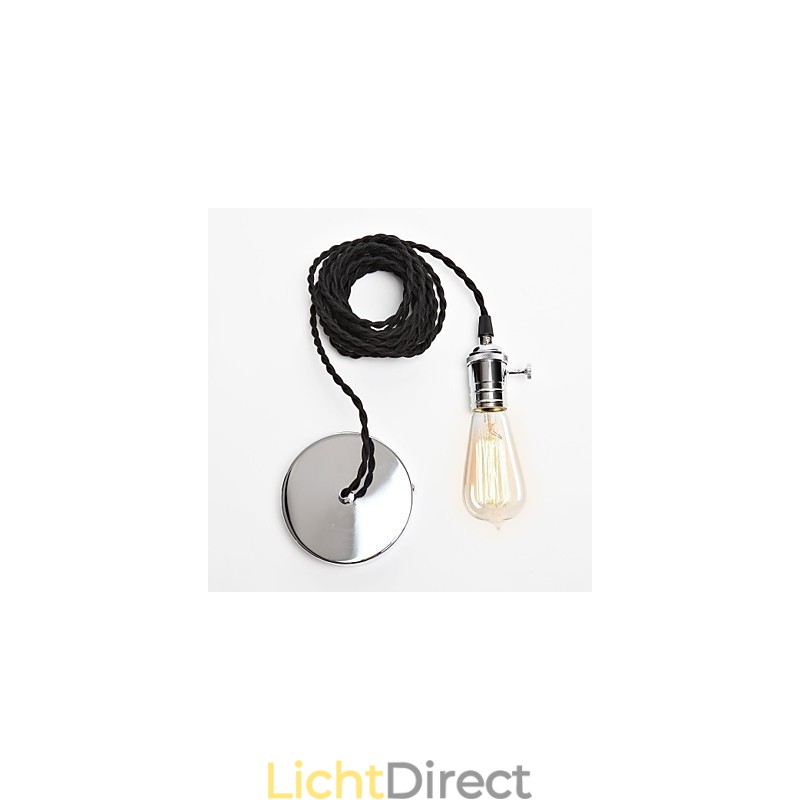 Traditionele klassieke vintage mini-stijl metalen hanglamp