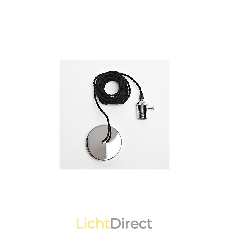 Traditionele klassieke vintage mini-stijl metalen hanglamp