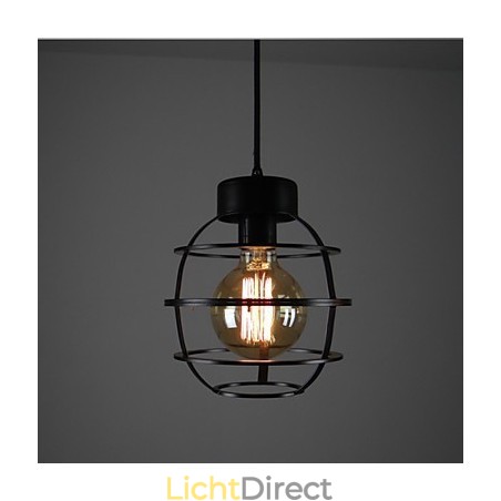 Retro Designers Metalen Hanglamp Retro Designers Metalen Hanglamp