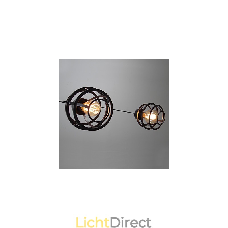 Retro Designers Metalen Hanglamp