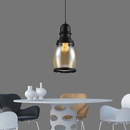 Retro Lighting Loft Lights Glazen Hanglamp