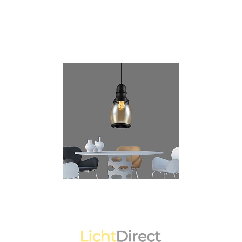 Retro Lighting Loft Lights Glazen Hanglamp