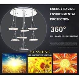 Kantoor Binnen 63W Hanglamp