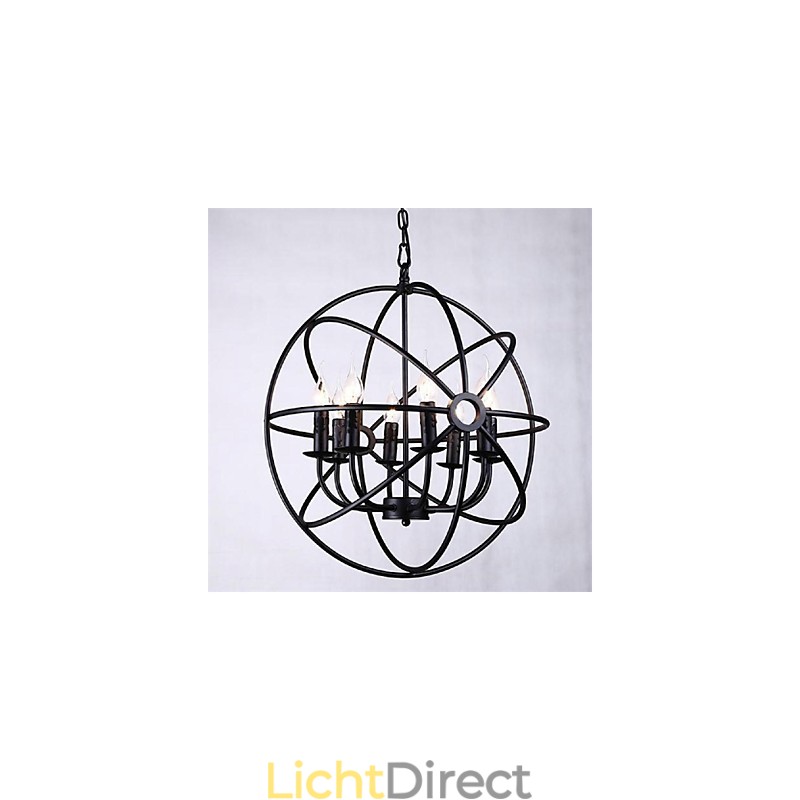 Mini Stijl Kroonluchter Hanglamp Modern Hedendaags Traditioneel Klassiek Rustiek Lodge Retro Lantaarn Landelijk Globe