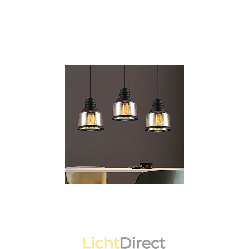 Retro Lighting Loft Lights Glazen Hanglamp