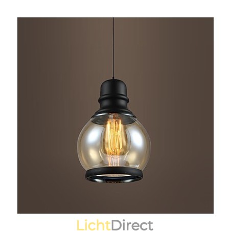 Retro Lighting Loft Lights Glazen Hanglamp Retro Lighting Loft Lights Glazen Hanglamp