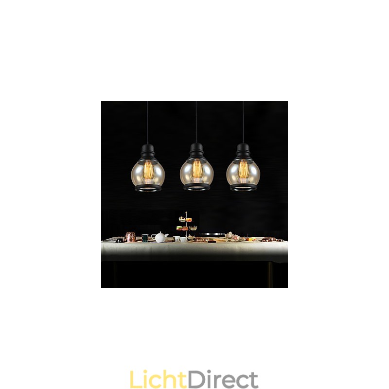 Retro Lighting Loft Lights Glazen Hanglamp