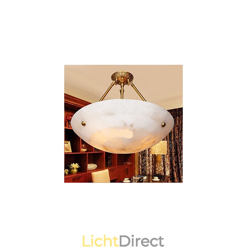 Balkonverlichting Overal De Koperen En Een Half Plafondverlichting