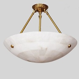 Balkonverlichting Overal De Koperen En Een Half Plafondverlichting