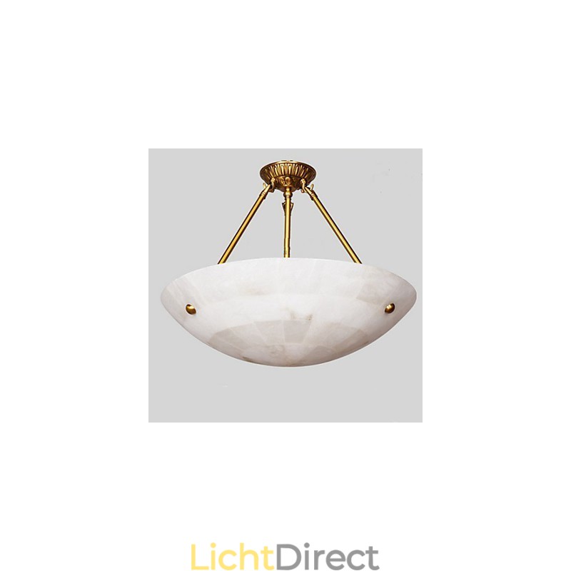 Balkonverlichting Overal De Koperen En Een Half Plafondverlichting