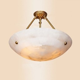 Balkonverlichting Overal De Koperen En Een Half Plafondverlichting