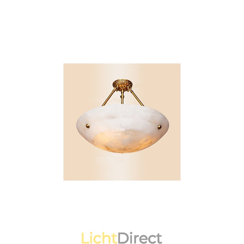 Balkonverlichting Overal De Koperen En Een Half Plafondverlichting