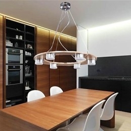 Hanglampen Modern Hedendaags Hout Bamboe