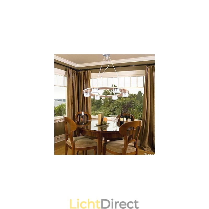 Hanglampen Modern Hedendaags Hout Bamboe