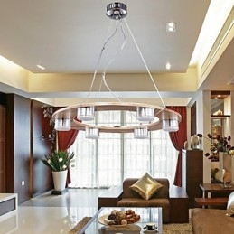 Hanglampen Modern Hedendaags Hout Bamboe