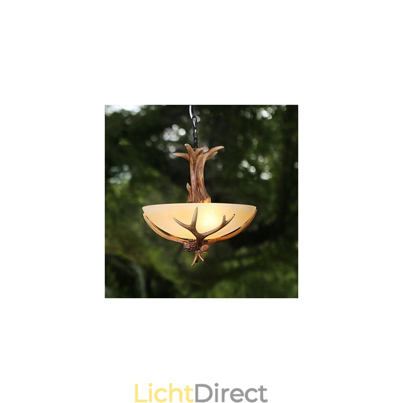Hanglampen Vintage Hars