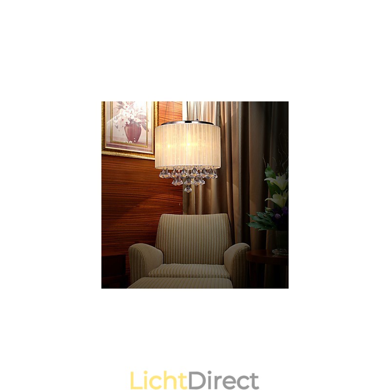 Elegante kristallen hanglamp met 4 lampen