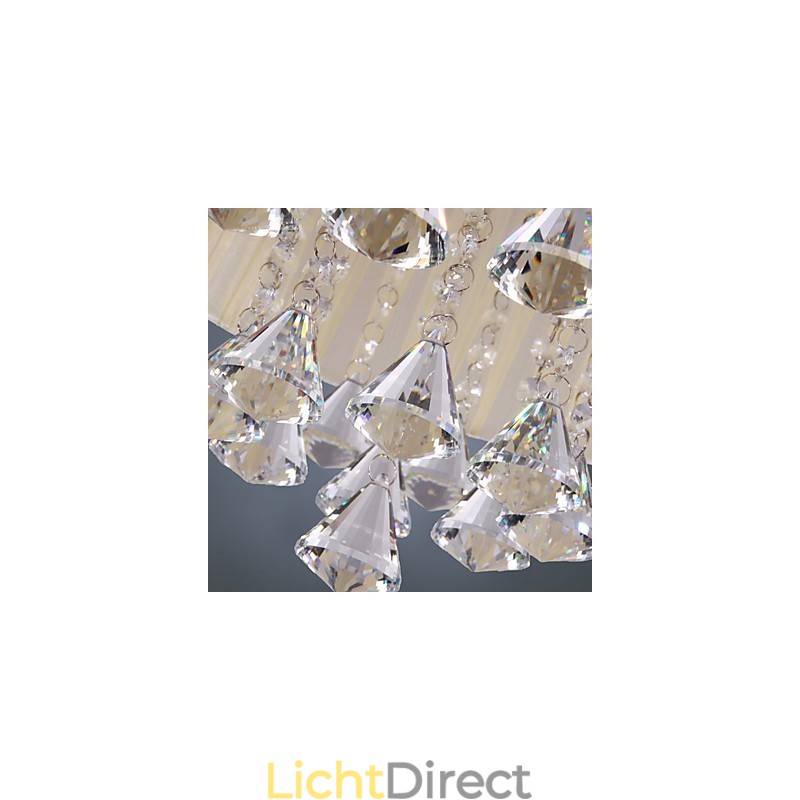 Elegante kristallen hanglamp met 4 lampen