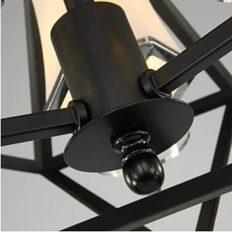 Hanglampen 3 lampen Landelijk Buiten Metaal