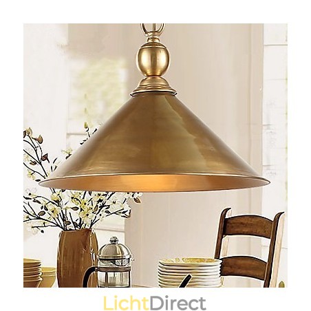 Puur messing hanglamp Mini-stijl Traditioneel klassiek metaal Puur messing hanglamp Mini-stijl Traditioneel klassiek metaal