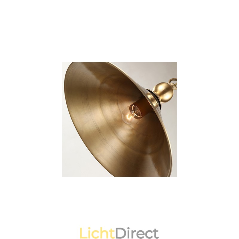 Puur messing hanglamp Mini-stijl Traditioneel klassiek metaal