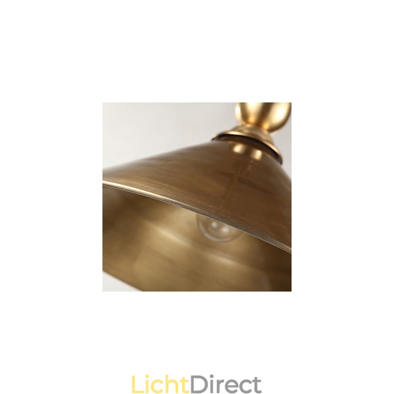 Puur messing hanglamp Mini-stijl Traditioneel klassiek metaal