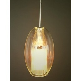 Moderne, eigentijdse, traditionele, klassieke, metalen hanglamp van chroom