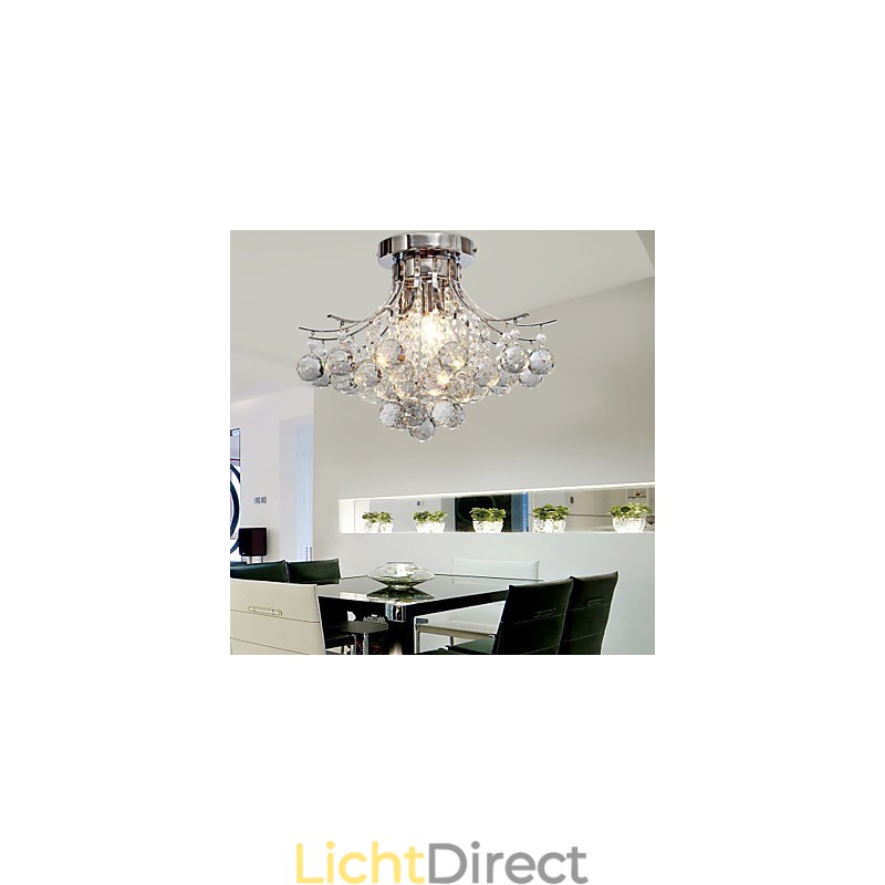 Kroonluchter Modern Kristal 3 Lampen