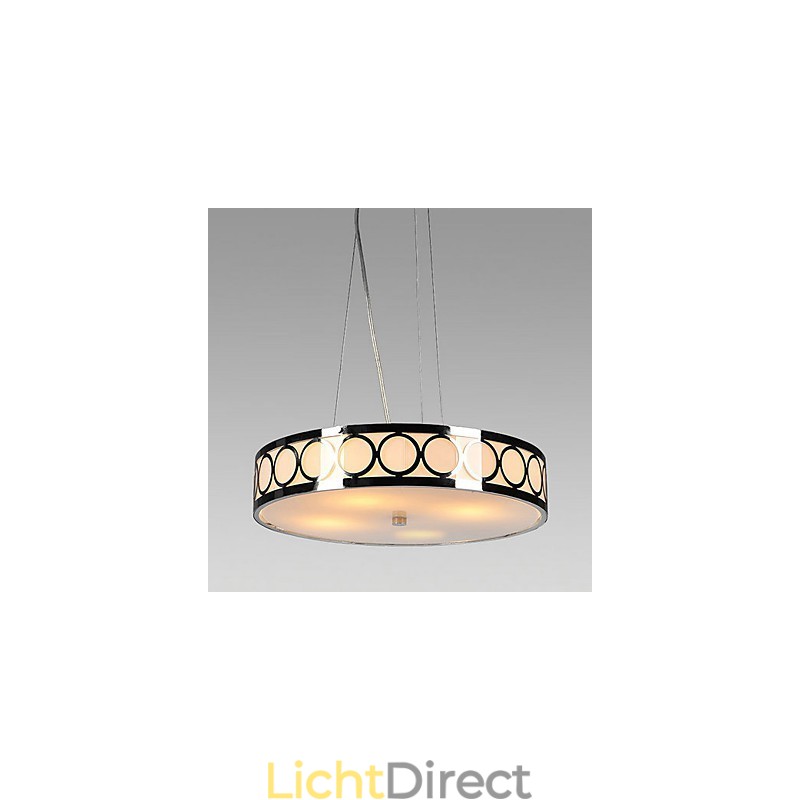 Kristallen plafondlamp met 4 lampen