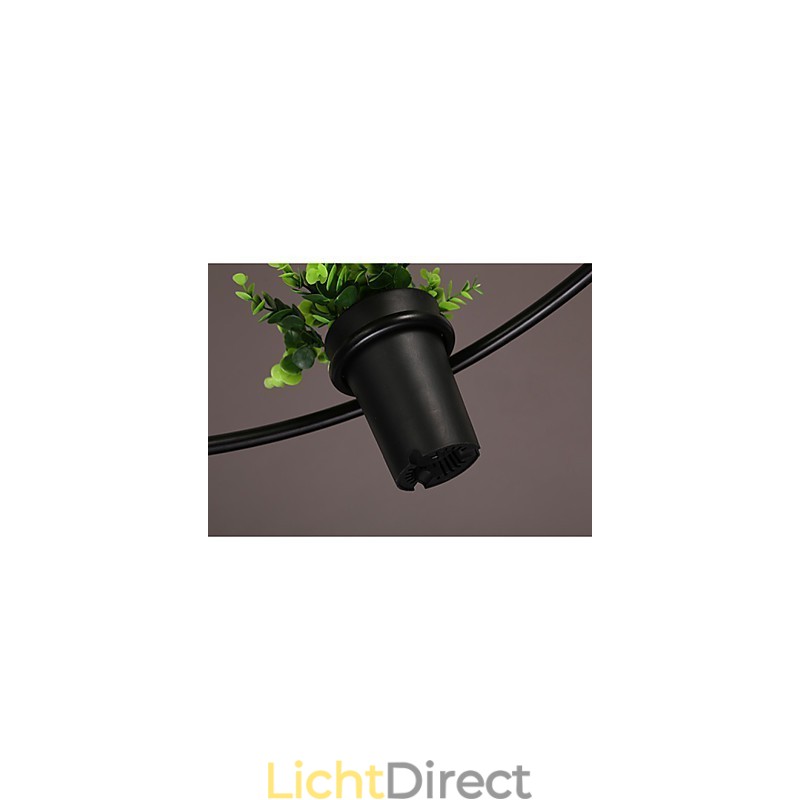 Moderne, eigentijdse decoratieve design hanglamp (planten niet inbegrepen)