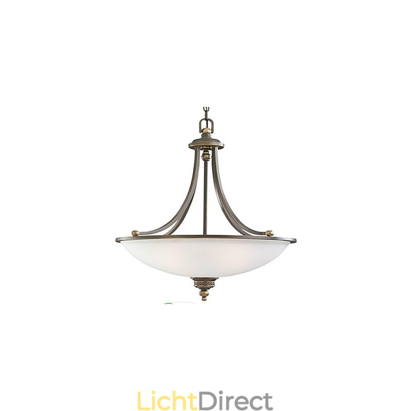 Rustieke Lodge Bronzen Metalen Hanglamp