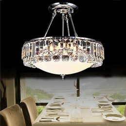 Hanglampen Kristal Modern Hedendaags Glas