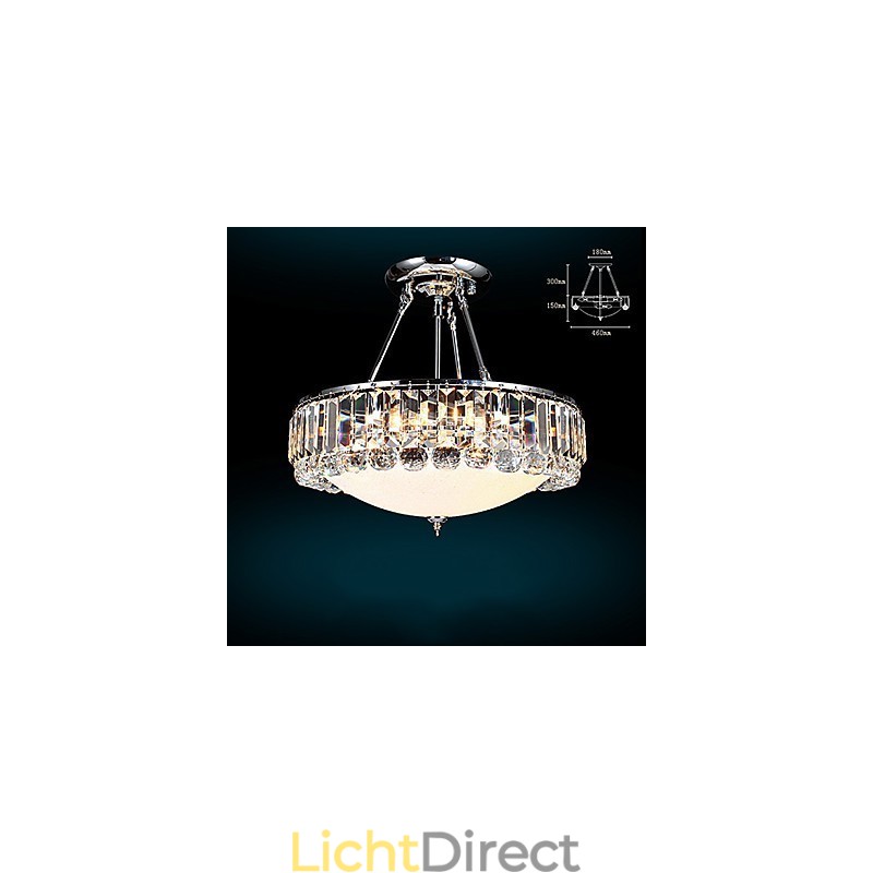 Hanglampen Kristal Modern Hedendaags Glas