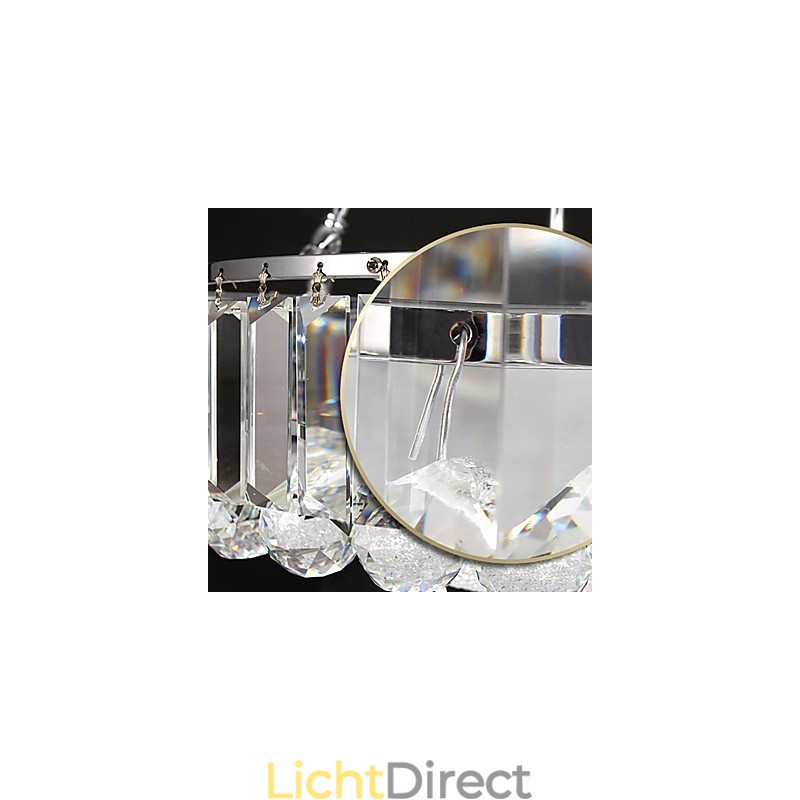 Hanglampen Kristal Modern Hedendaags Glas