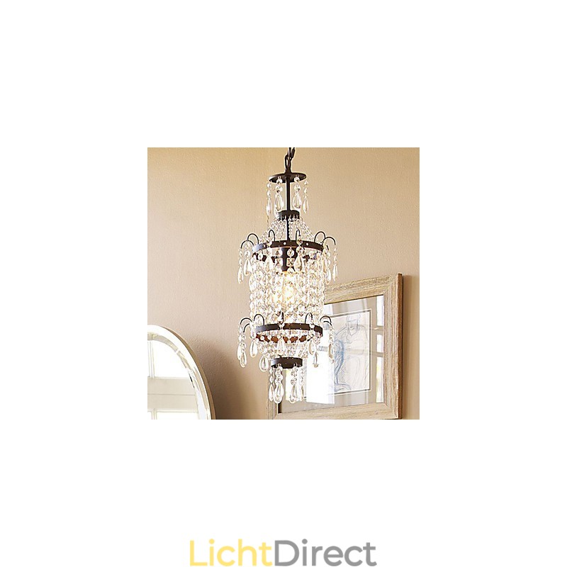 Kristallen hanglamp