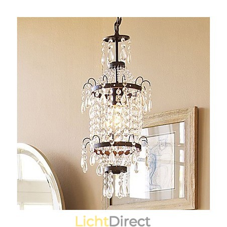 Kristallen hanglamp Kristallen hanglamp