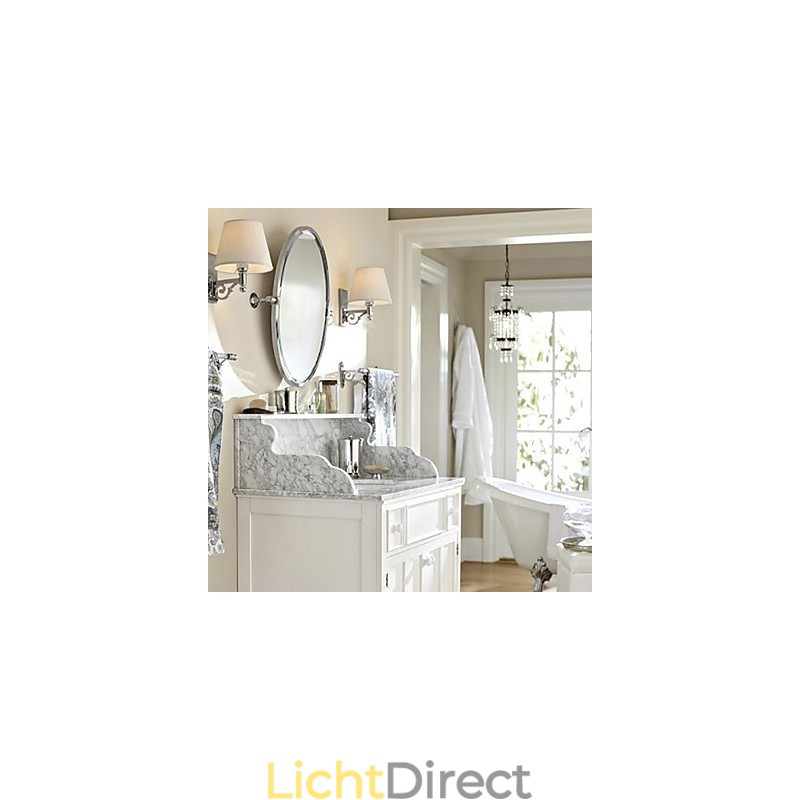 Kristallen hanglamp