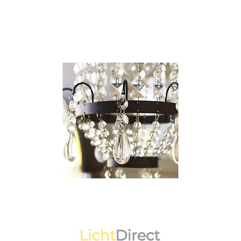 Kristallen hanglamp