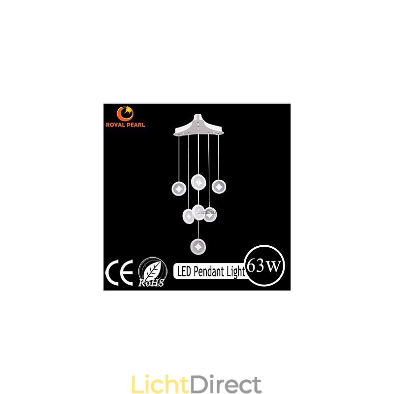 63W Hanglamp Moderne Decoratieve Verlichting voor Thuis