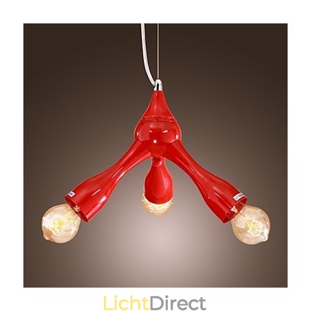 Plafondlamp met 3 lampen