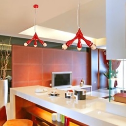 Plafondlamp met 3 lampen