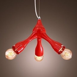 Plafondlamp met 3 lampen
