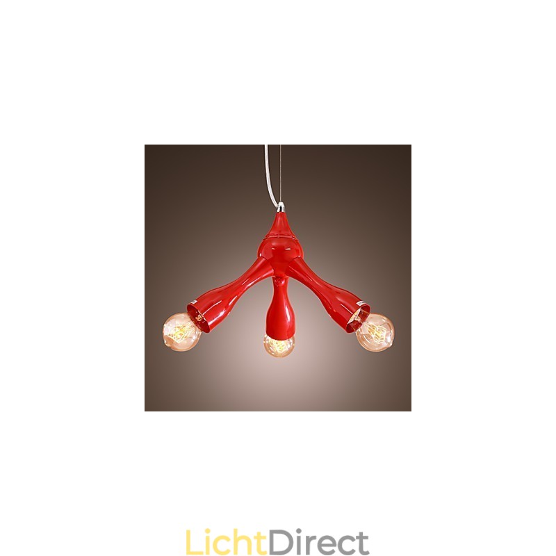 Plafondlamp met 3 lampen